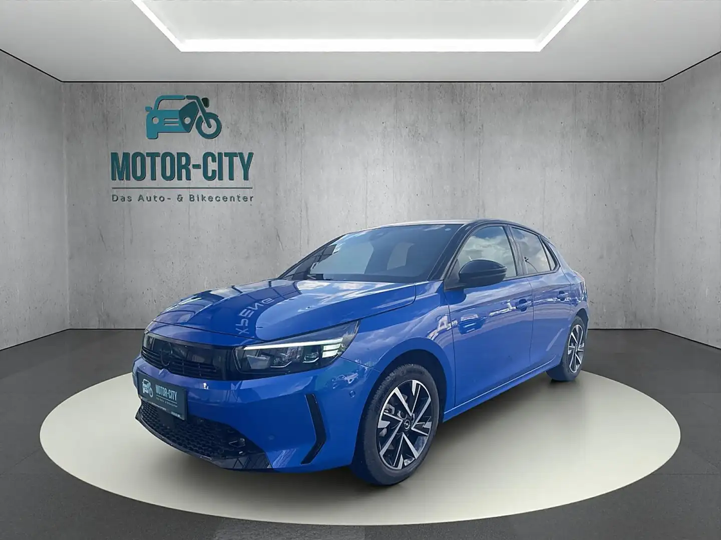 Opel Corsa 1,2 Direct Injection Turbo Euro 6.4 GS Aut. Blau - 1