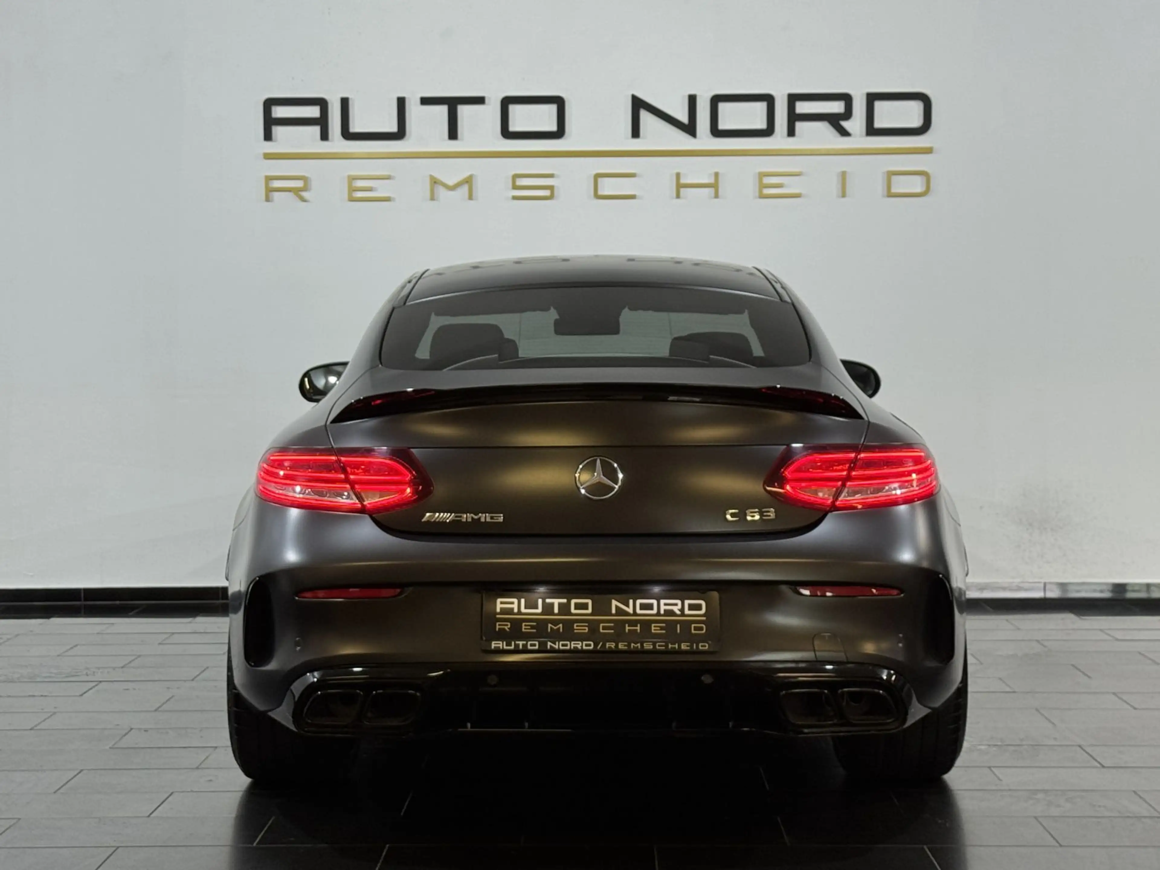 Mercedes-Benz C 63 AMG Coupé*AERO*MATT*Sport.AGA*HeadUP*Carbon — photo 9
