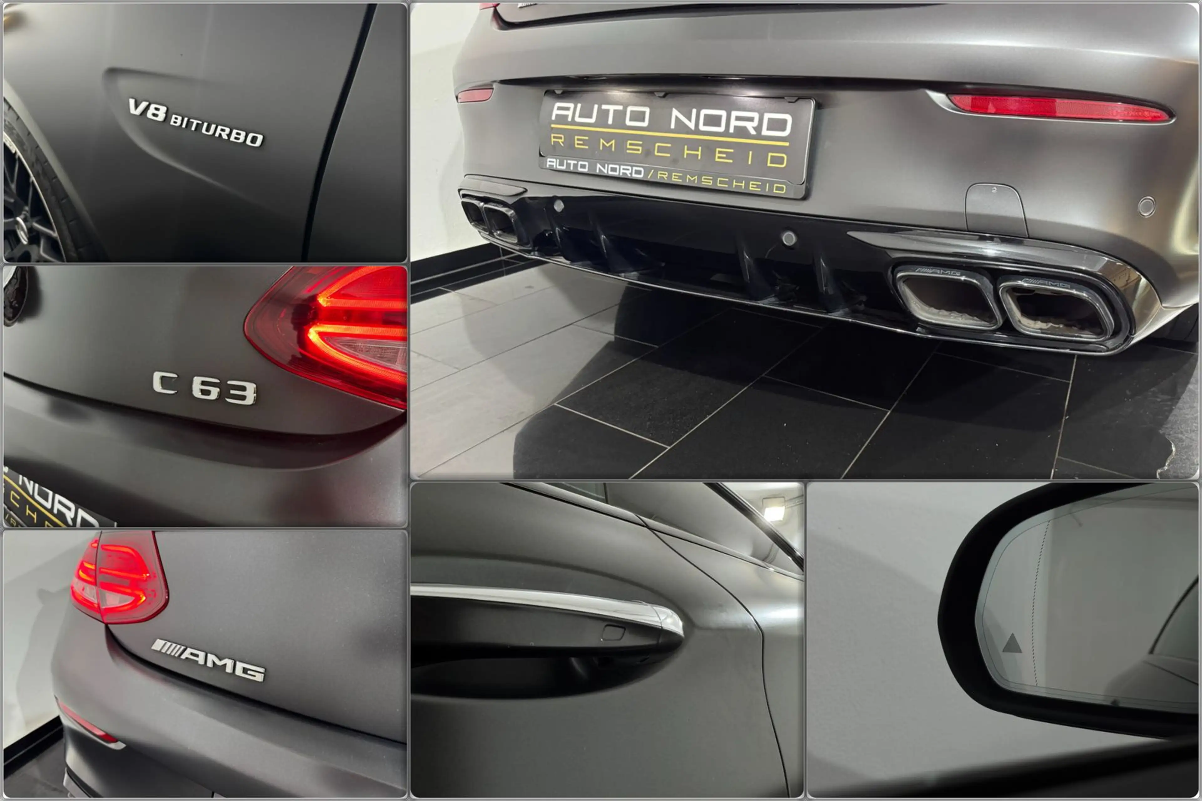 Mercedes-Benz C 63 AMG Coupé*AERO*MATT*Sport.AGA*HeadUP*Carbon — photo 8