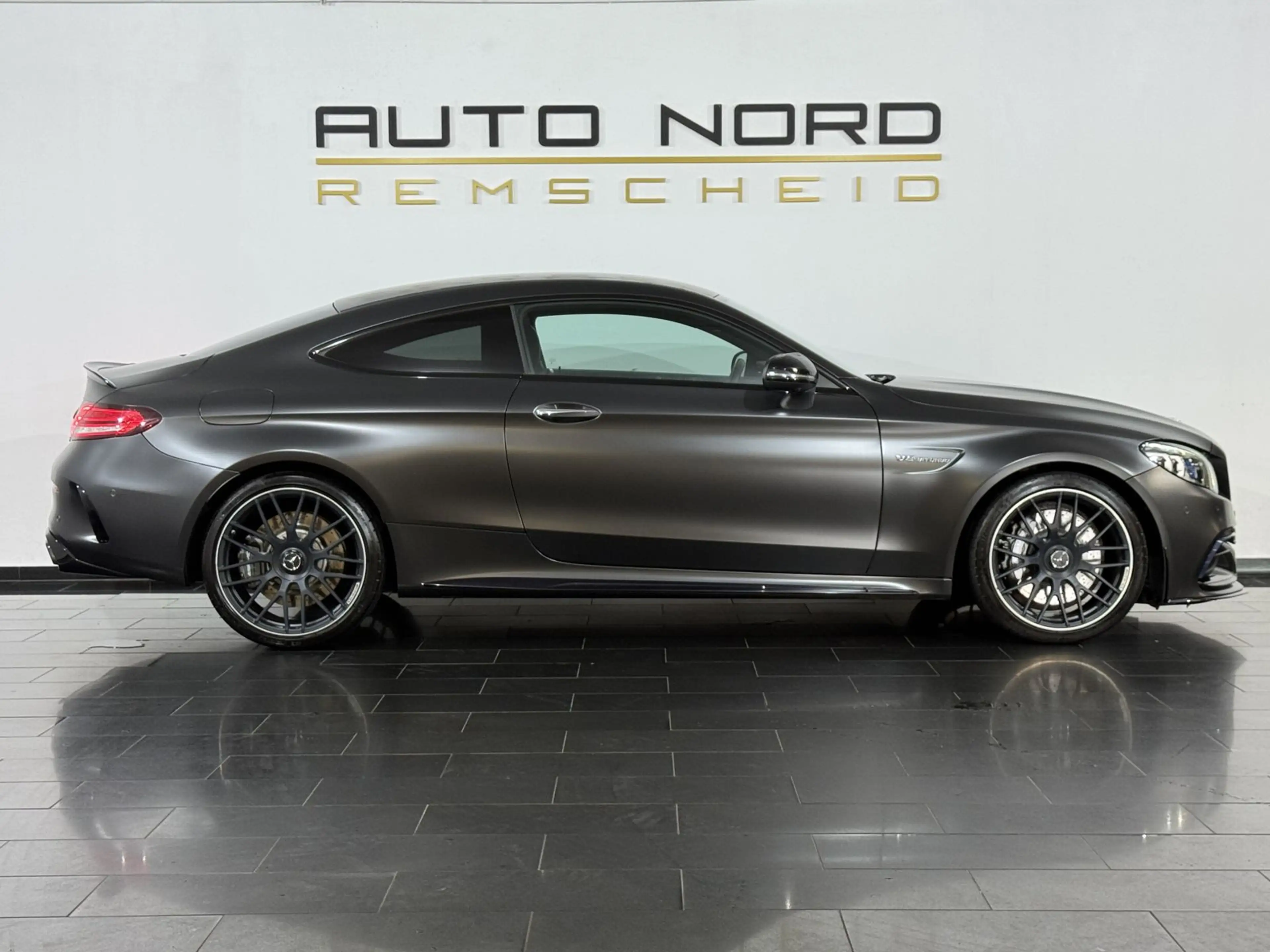 Mercedes-Benz C 63 AMG Coupé*AERO*MATT*Sport.AGA*HeadUP*Carbon — photo 5