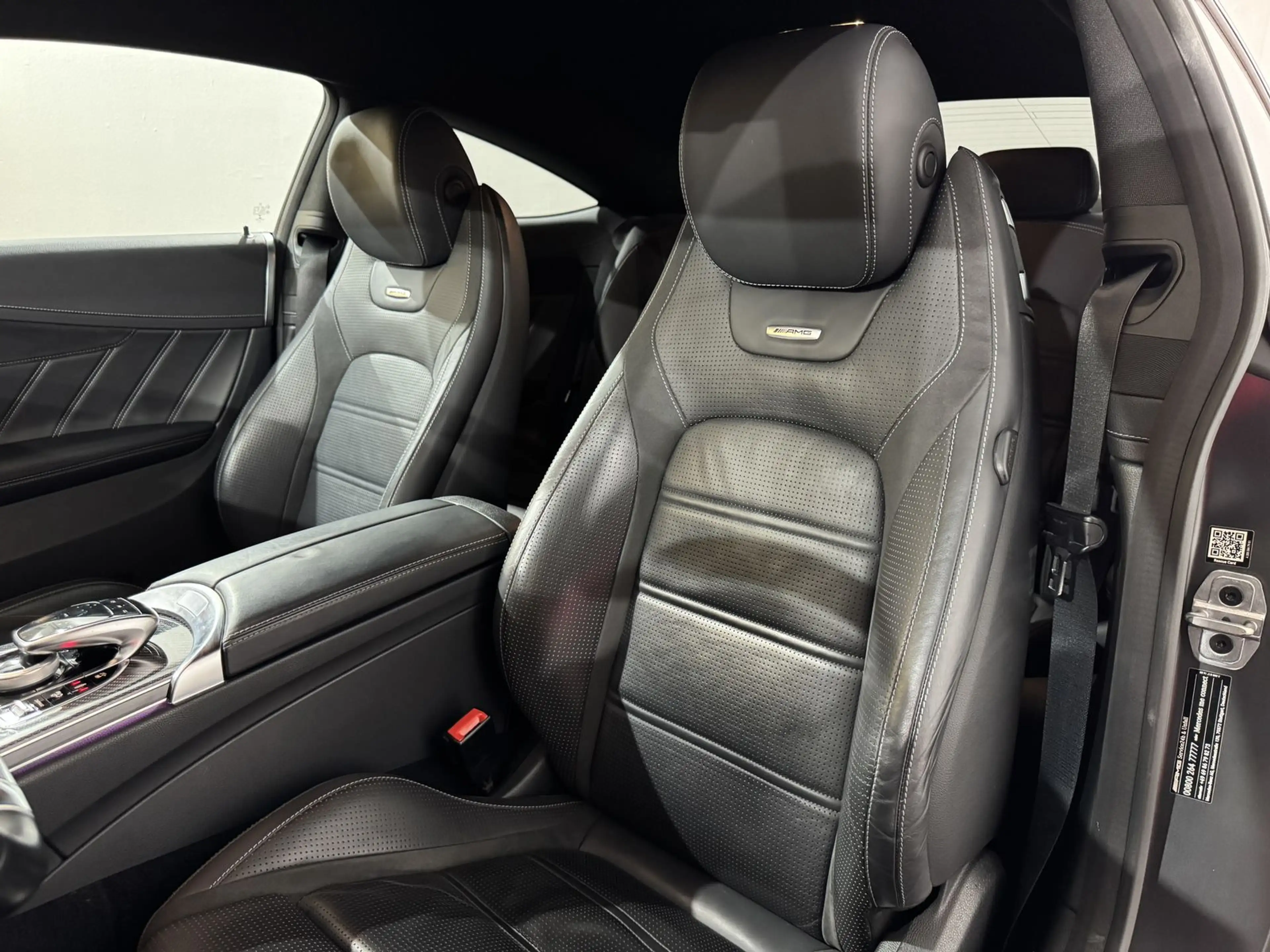 Mercedes-Benz C 63 AMG Coupé*AERO*MATT*Sport.AGA*HeadUP*Carbon — photo 14
