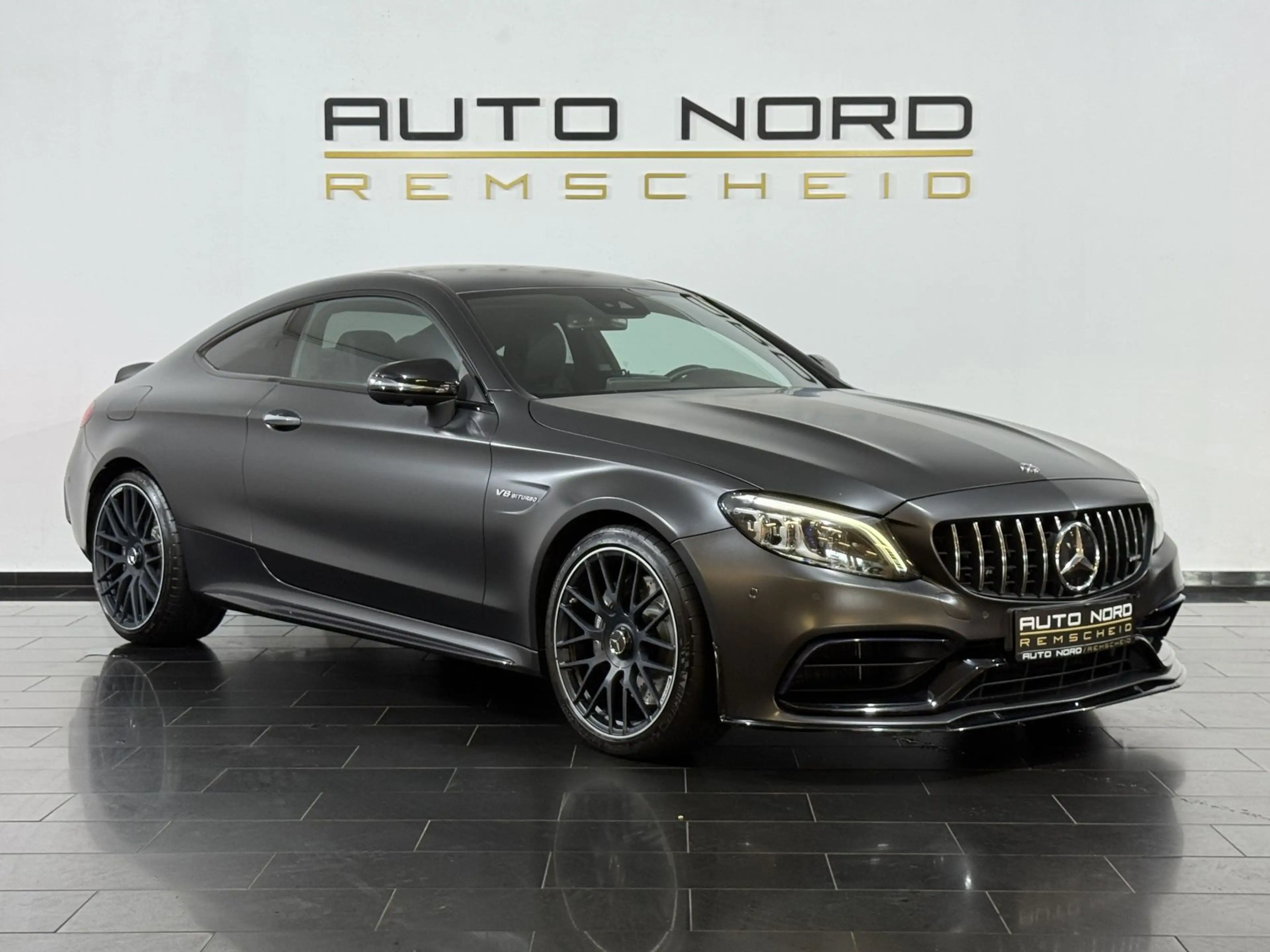 Mercedes-Benz C 63 AMG Coupé*AERO*MATT*Sport.AGA*HeadUP*Carbon — photo 3