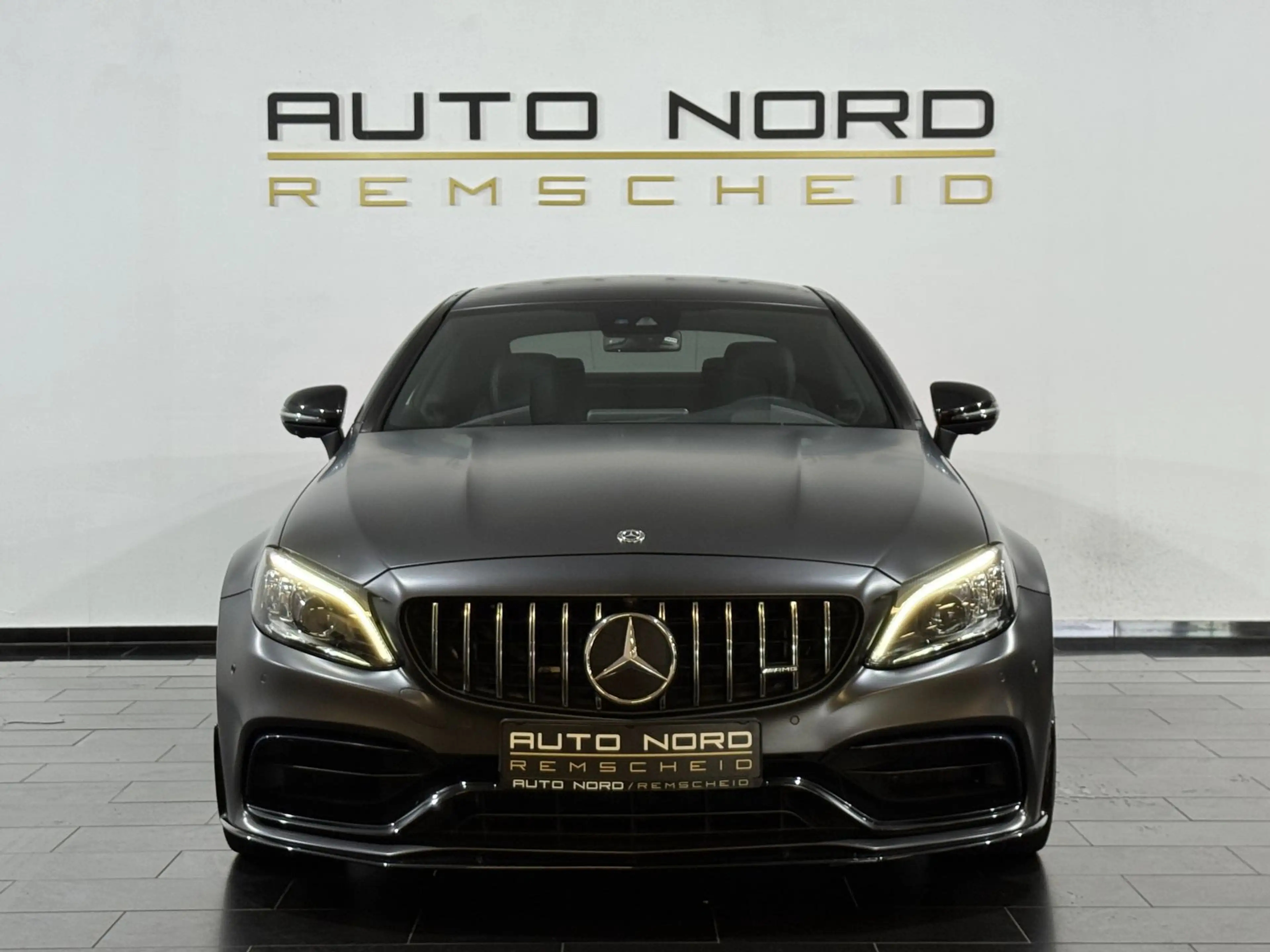 Mercedes-Benz C 63 AMG Coupé*AERO*MATT*Sport.AGA*HeadUP*Carbon — photo 2