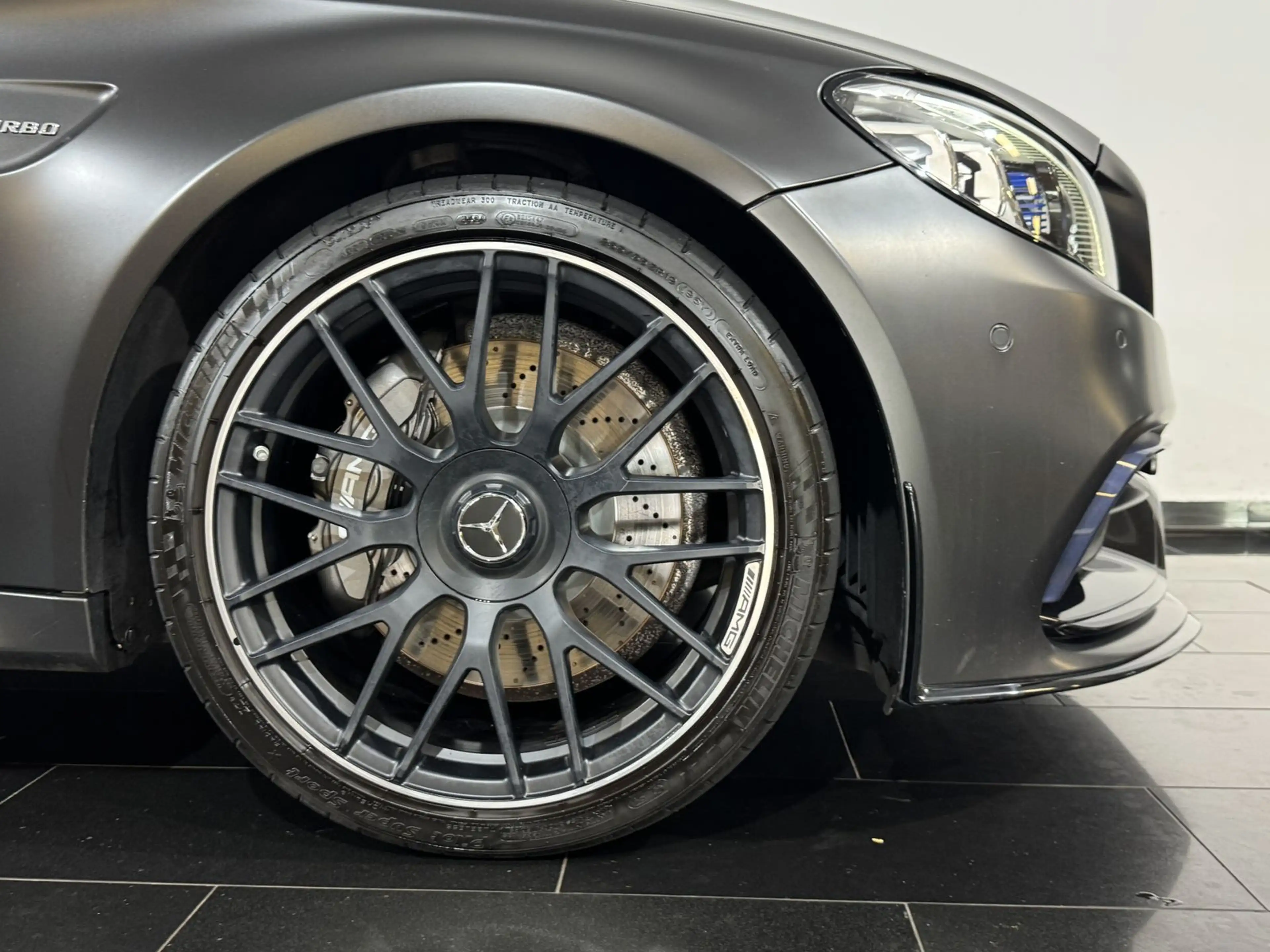 Mercedes-Benz C 63 AMG Coupé*AERO*MATT*Sport.AGA*HeadUP*Carbon — photo 6