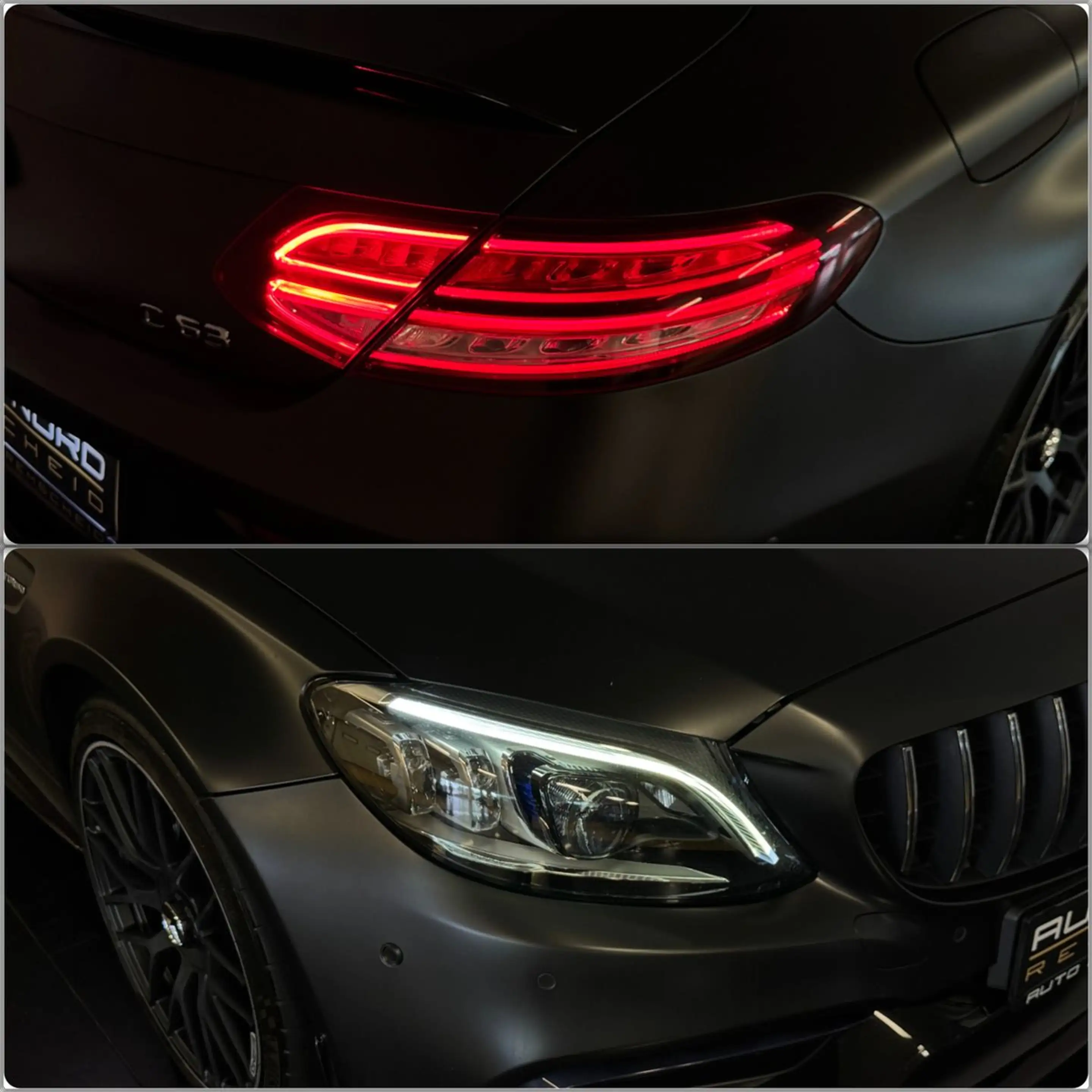 Mercedes-Benz C 63 AMG Coupé*AERO*MATT*Sport.AGA*HeadUP*Carbon — photo 4