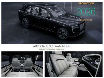 BLACK BADGE | Produktion 2026 | 4 Seats