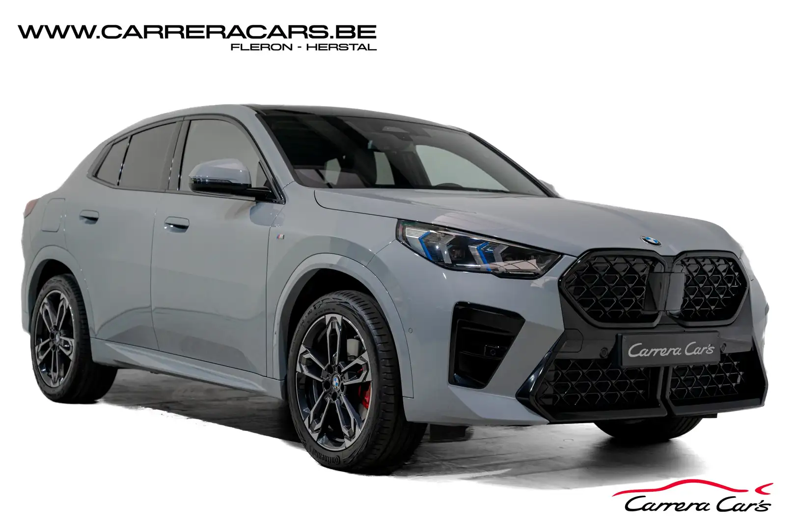 BMW X2 1.5iAS sDrive20*|PACK M*PANO*CAM*CUIR*SG MASSANT*| Gri - 1