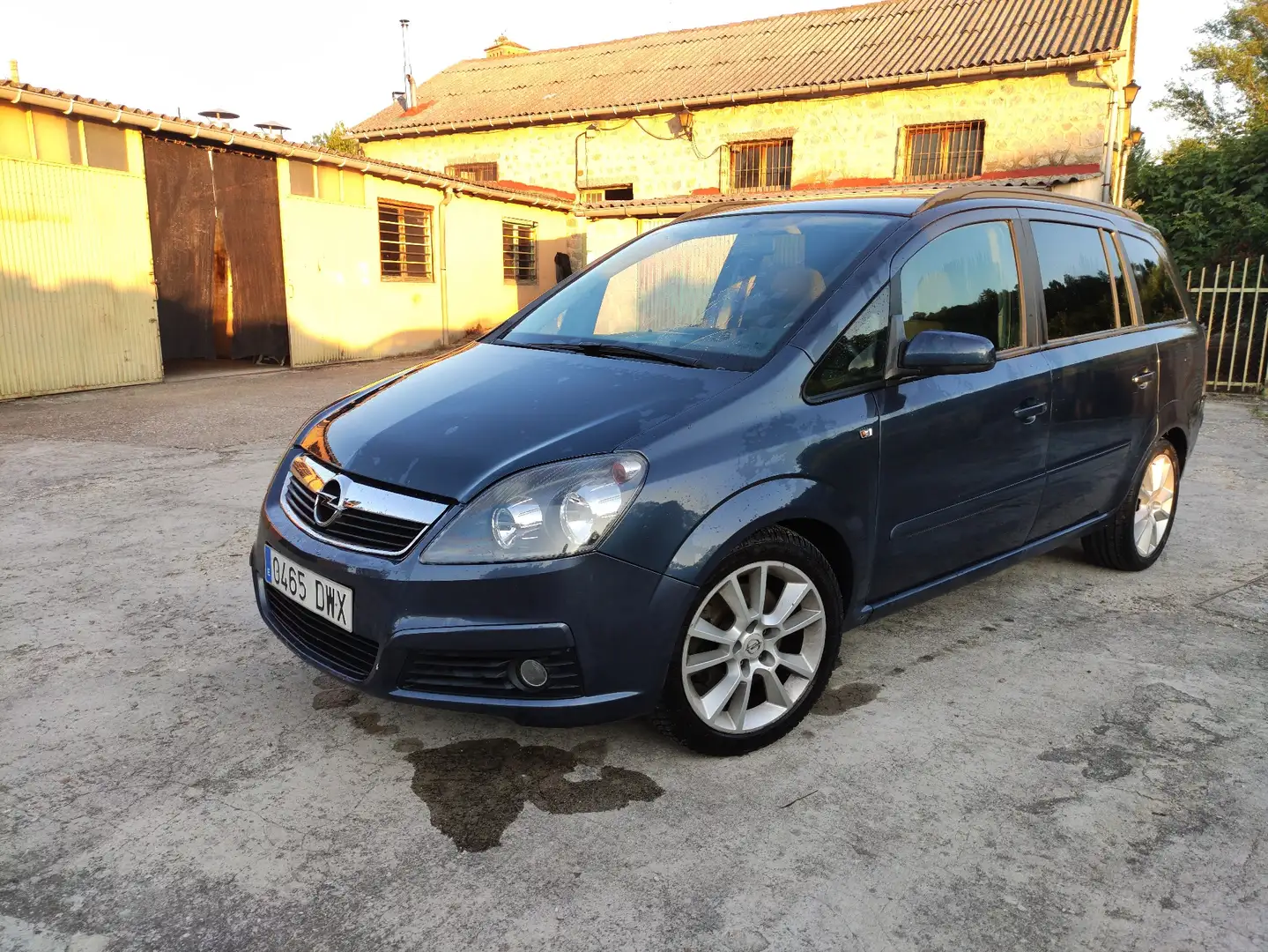 Opel Zafira 1.9CDTi Cosmo 120 - 2