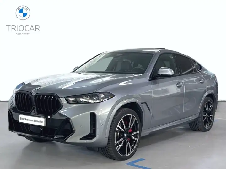 BMW X6 3.0 xDrive30d (Mild-Hybrid) 2025