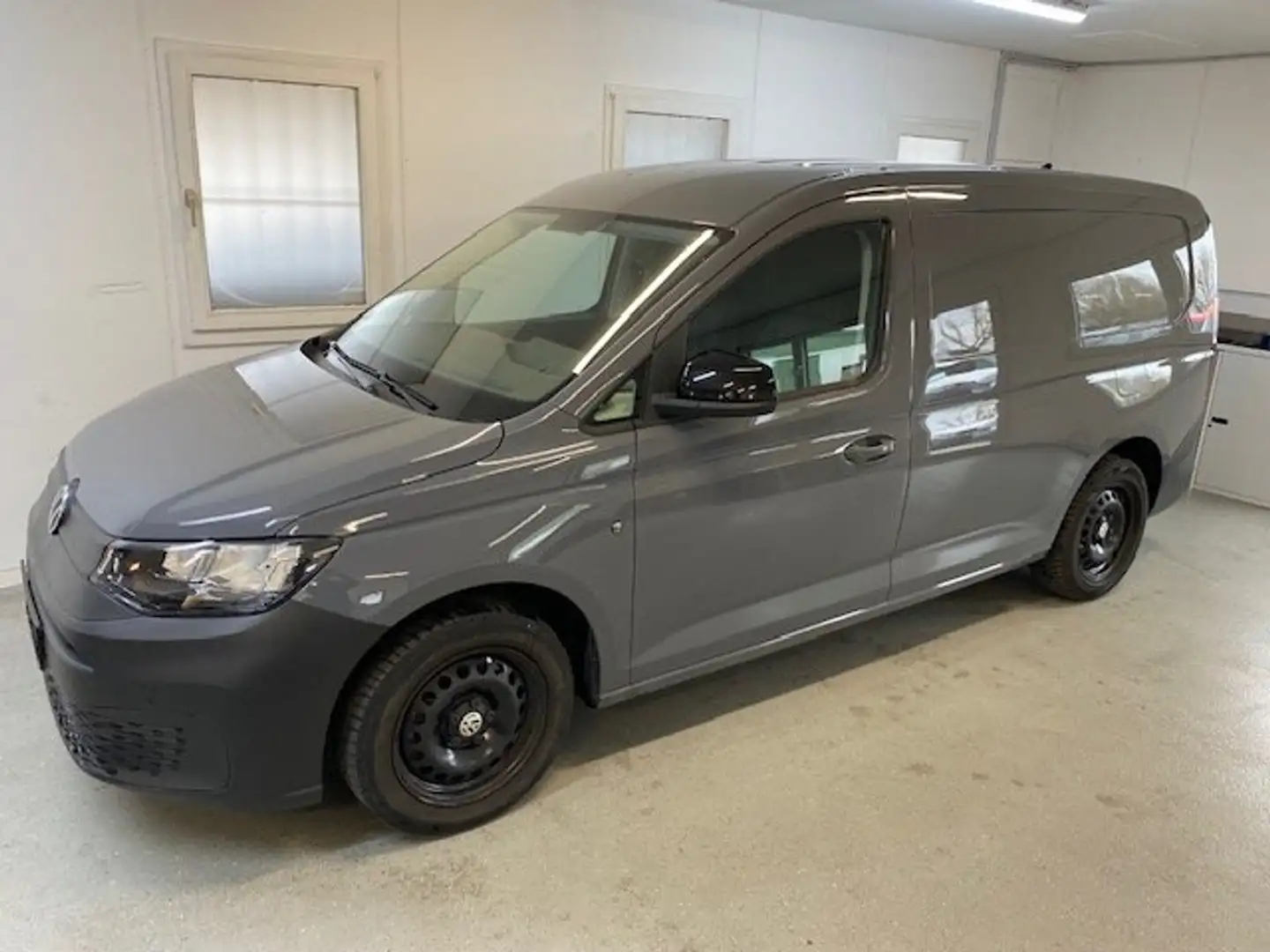 Volkswagen Caddy Maxi Cargo Kasten 1.5 TSI 114PS Klima Sitzheizung Grau - 2