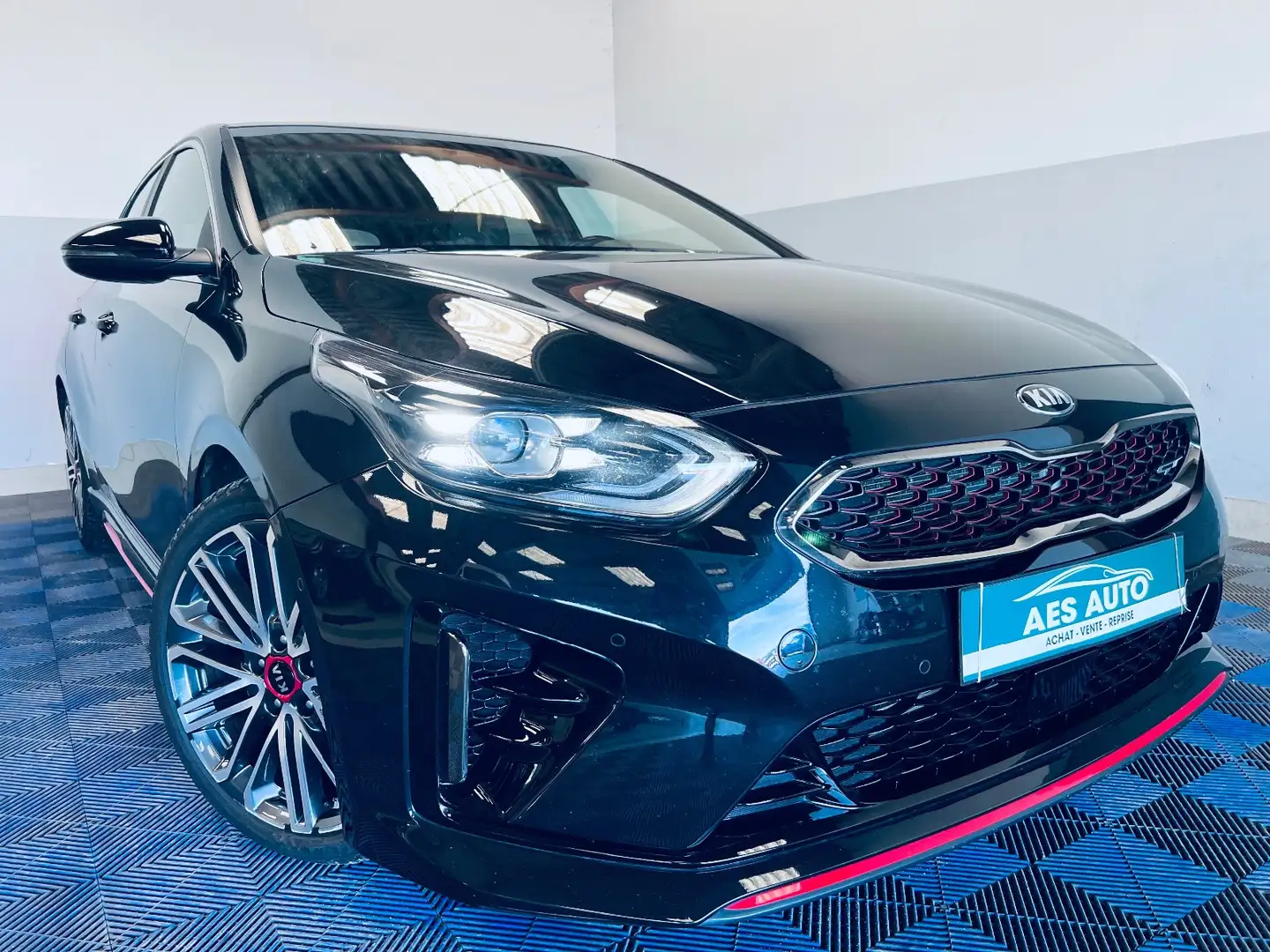 Kia Ceed / cee'd GT Siyah - 1