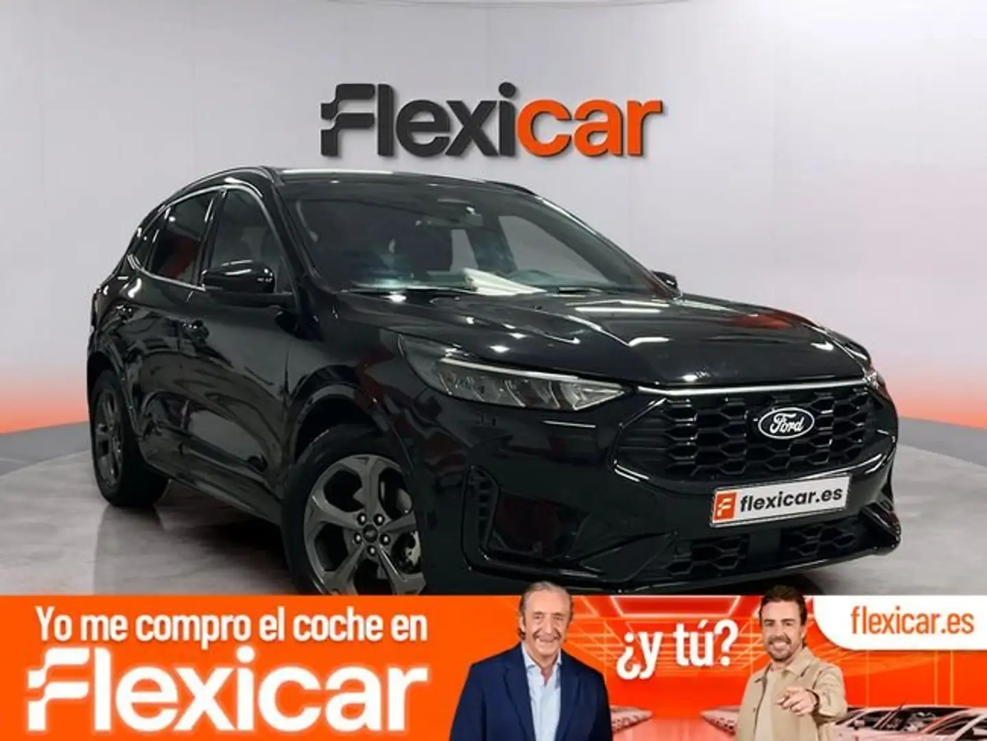 Ford Kuga ST-Line 2.5 Duratec FHEV 132kW Auto Negro - 1