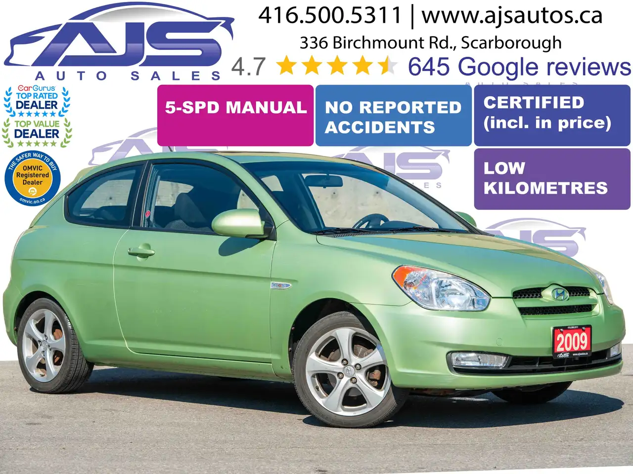 2009 Hyundai ACCENT
