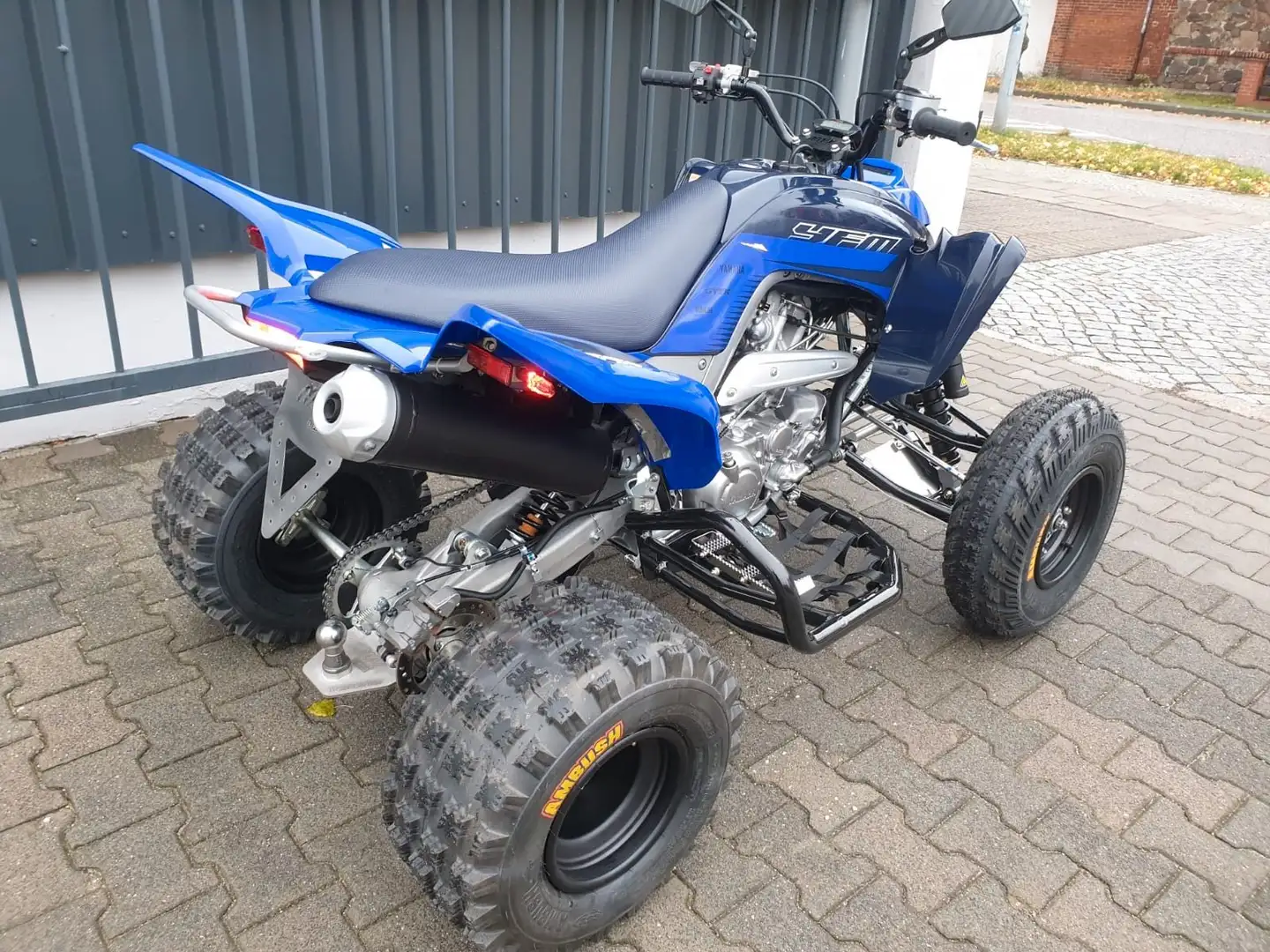 Yamaha YFM 700 R SE Raptor *inkl. LOF, Reifen und Nerfbars* Azul - 2