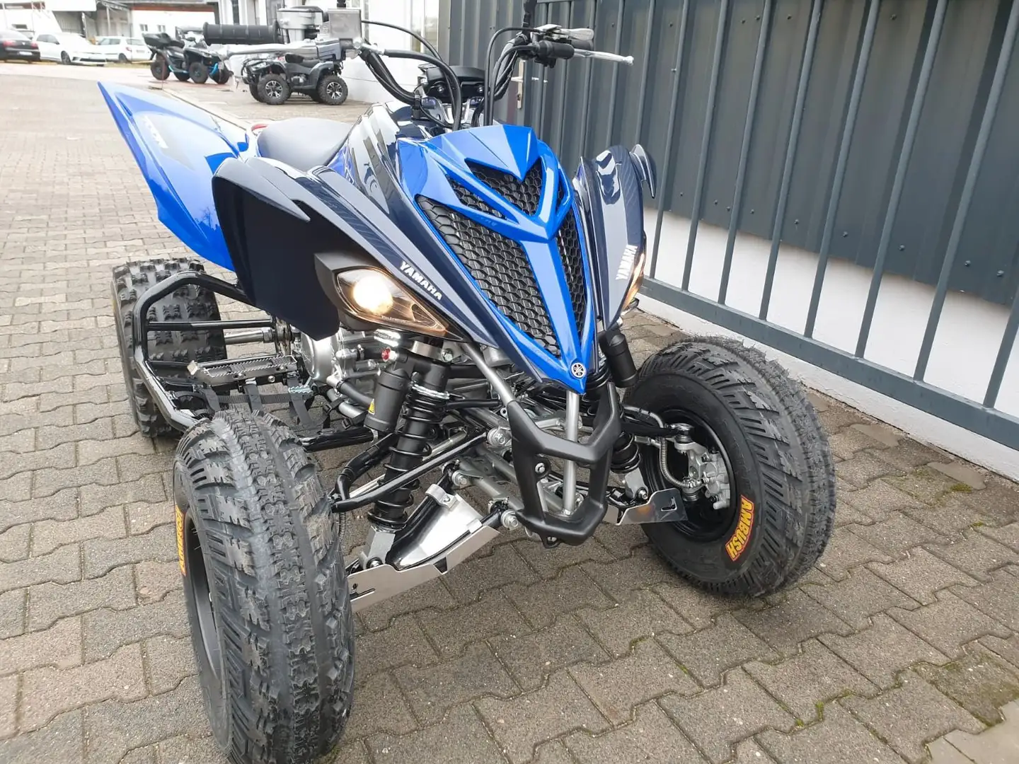 Yamaha YFM 700 R SE Raptor *inkl. LOF, Reifen und Nerfbars* Azul - 1