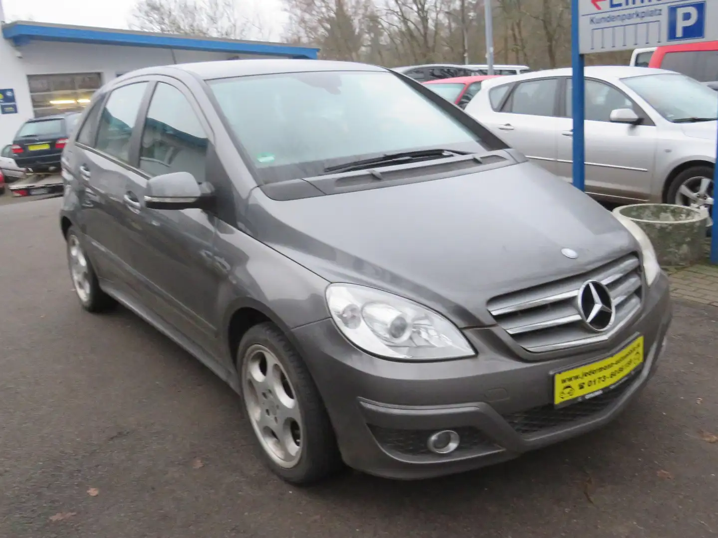Mercedes-Benz B 170 B 170 (245.232) Kein Tüv Grau - 1