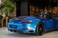 Porsche 991 Cabrio Carrera GTS | Dealer onderhouden | Carbon | Blau - thumbnail 10