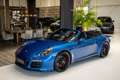 Porsche 991 Cabrio Carrera GTS | Dealer onderhouden | Carbon | Blue - thumbnail 4