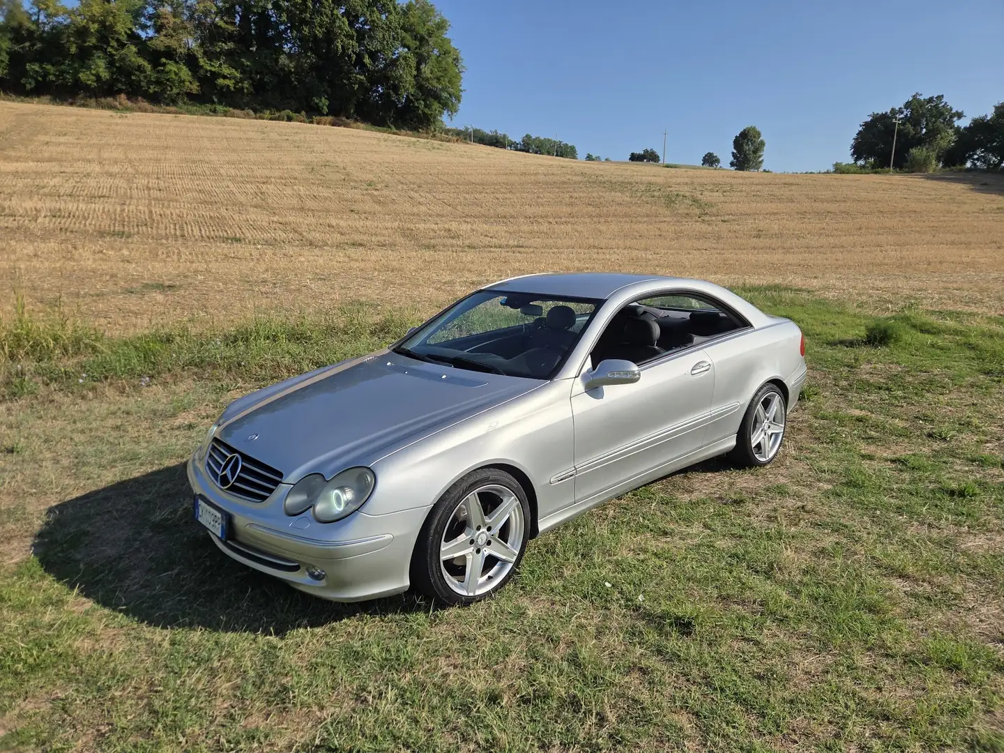 Mercedes-Benz CLK 270 Coupe cdi Avantgarde c/pelle - 1