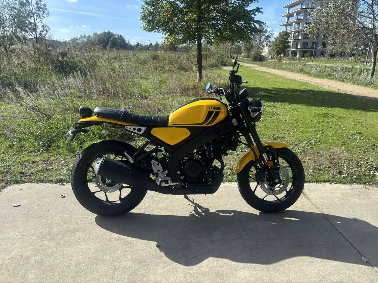 Yamaha XSR 125