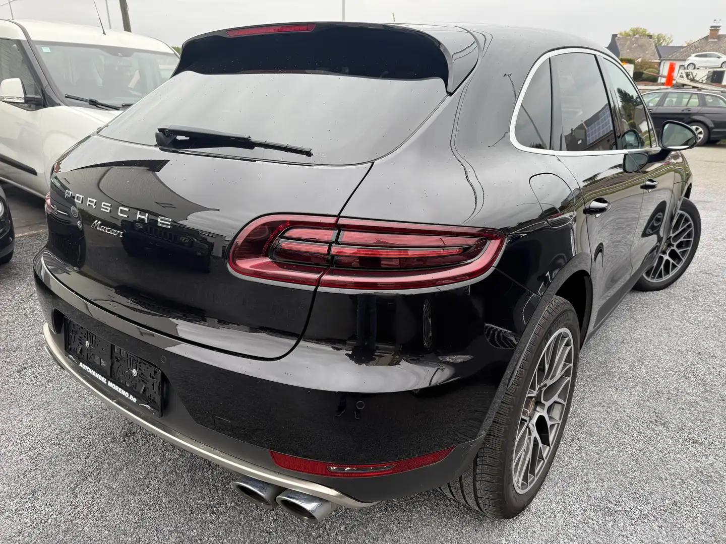 Porsche Macan Macan PDK openpanodak chronopack 12M waarborg Noir - 2