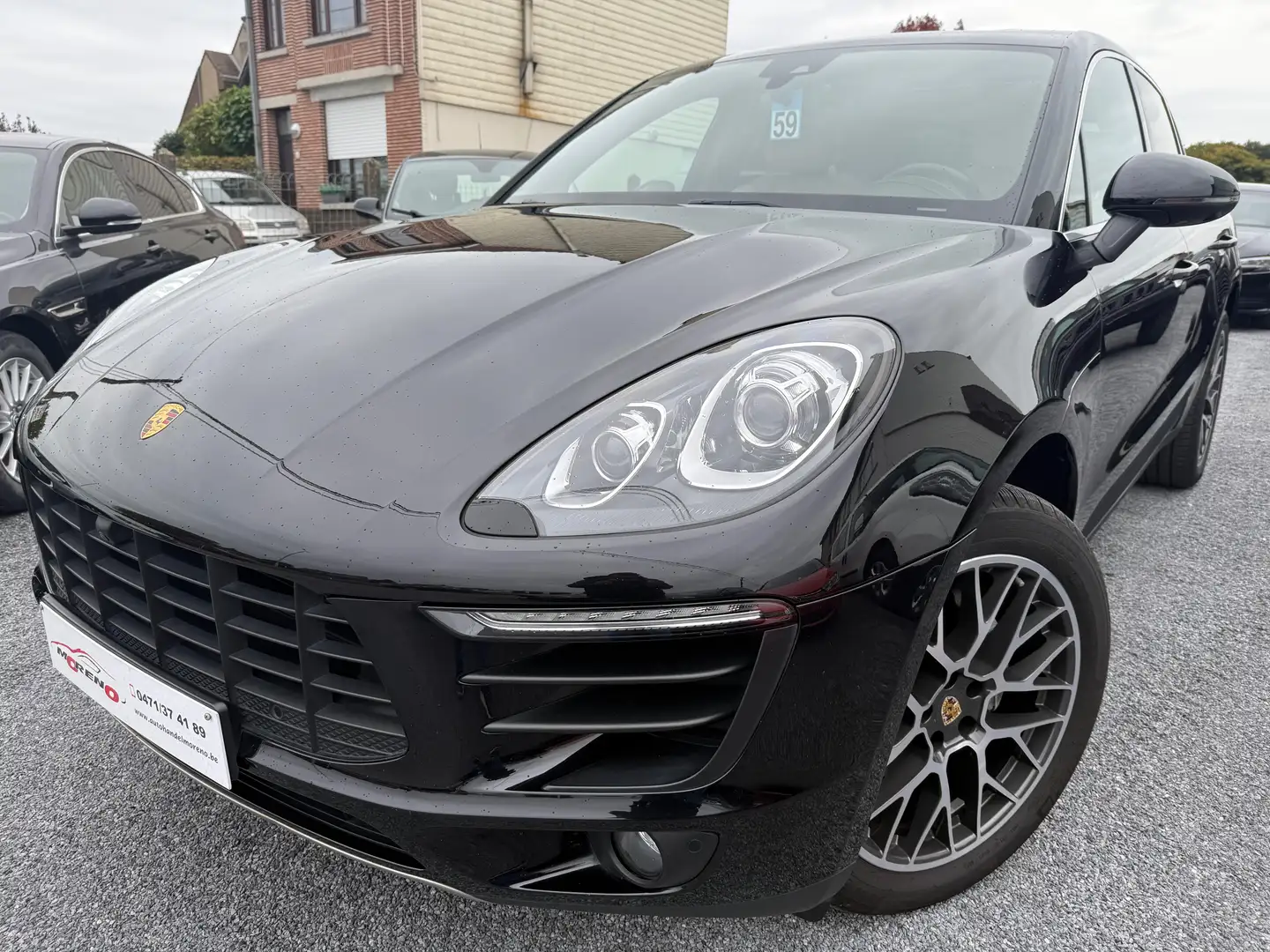 Porsche Macan Macan PDK openpanodak chronopack 12M waarborg Noir - 1