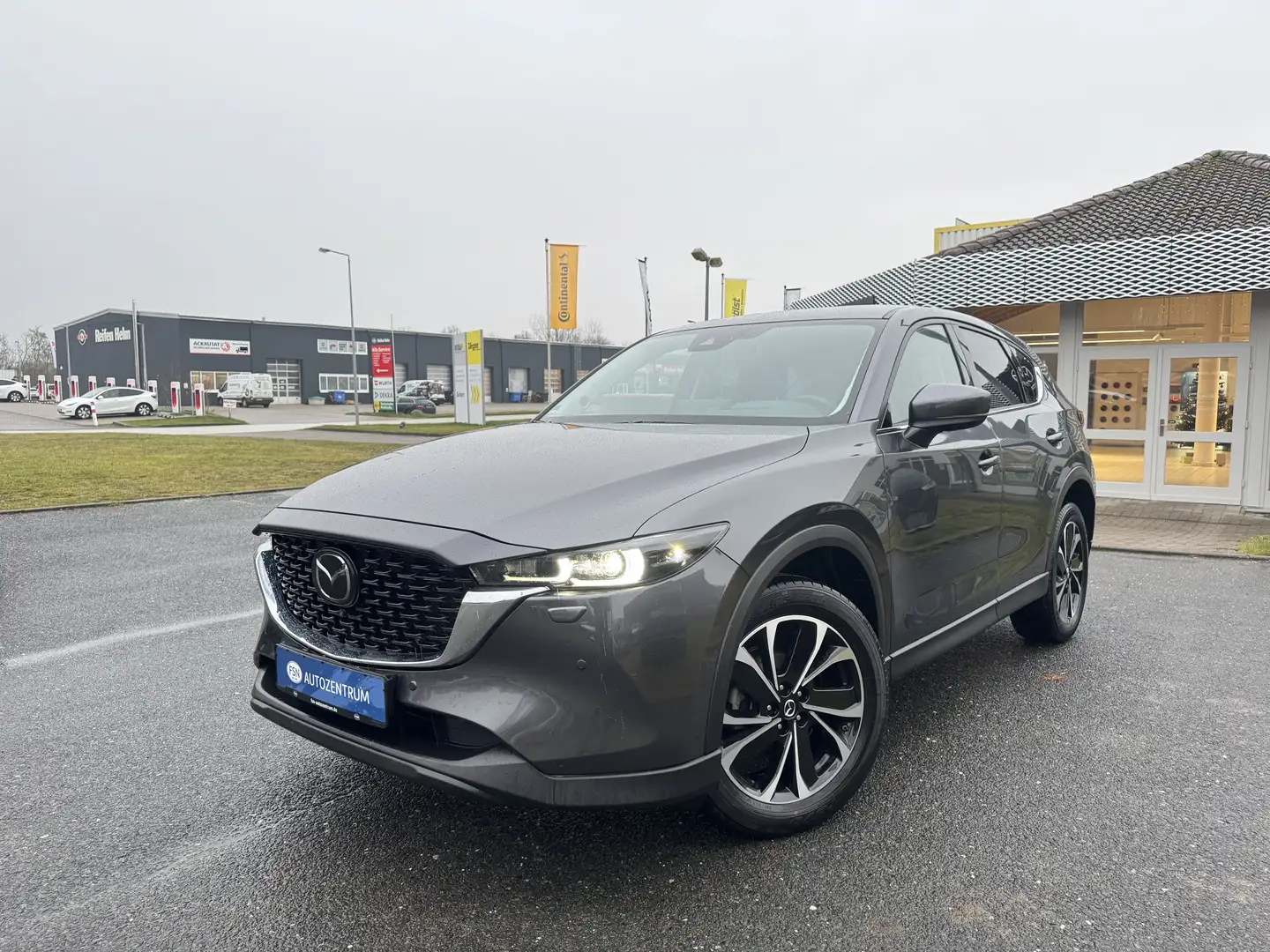 Mazda CX-5 2.5 194PS AT EXCLUSIVE-LINE Matrix 360° Navi Grau - 1