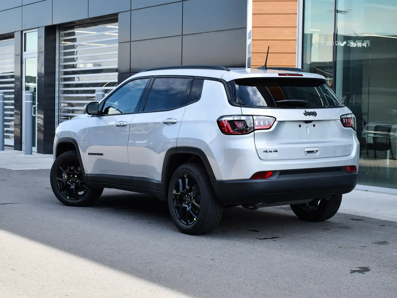 Jeep Compass снимка Jeep Compass
