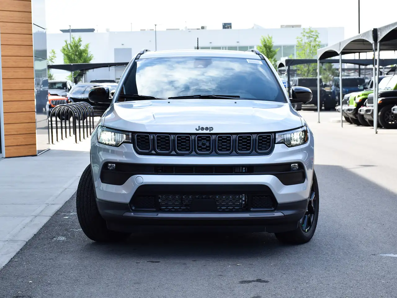 Jeep Compass снимка Jeep Compass