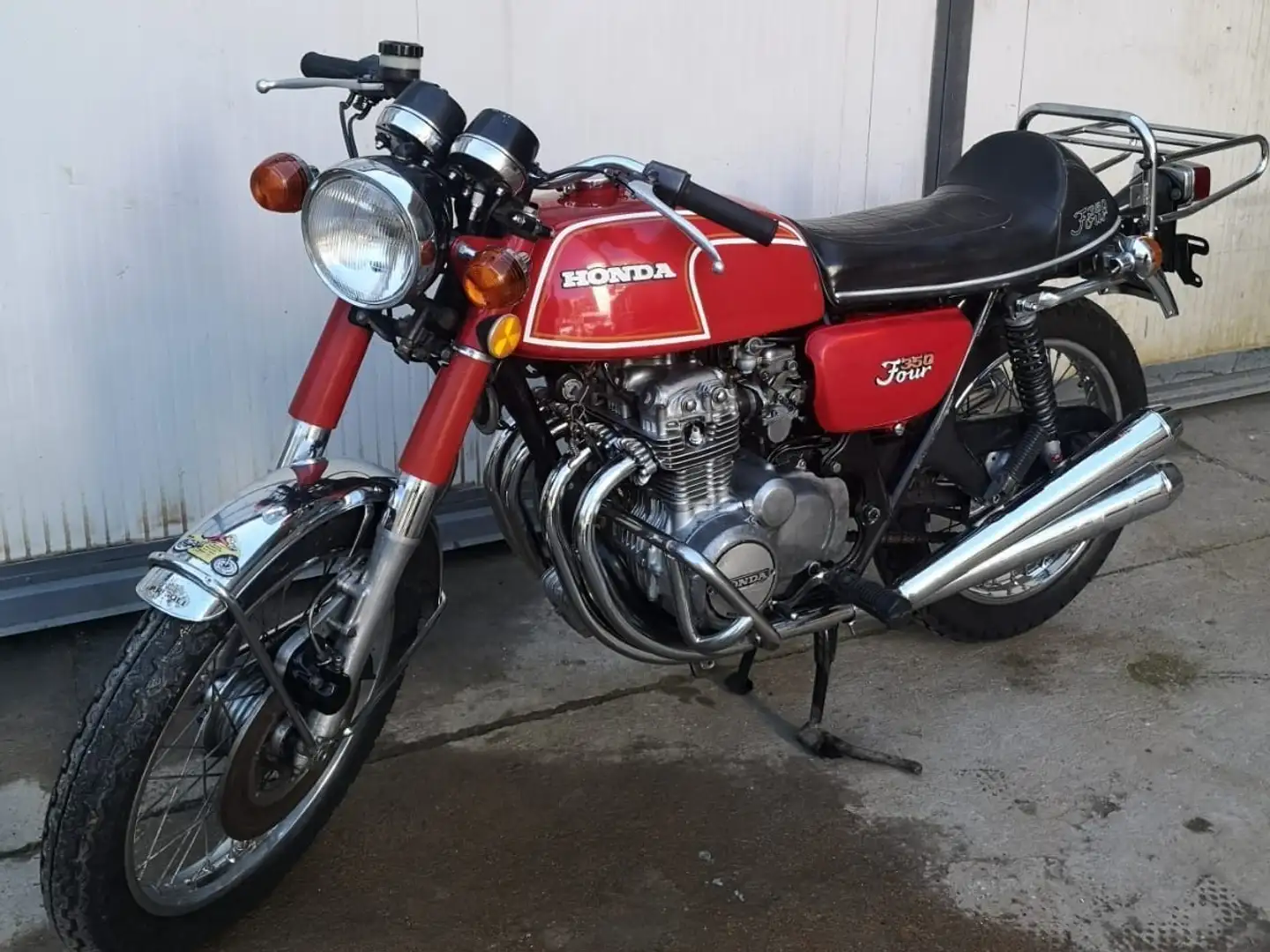 Honda CB 350 Rojo - 2