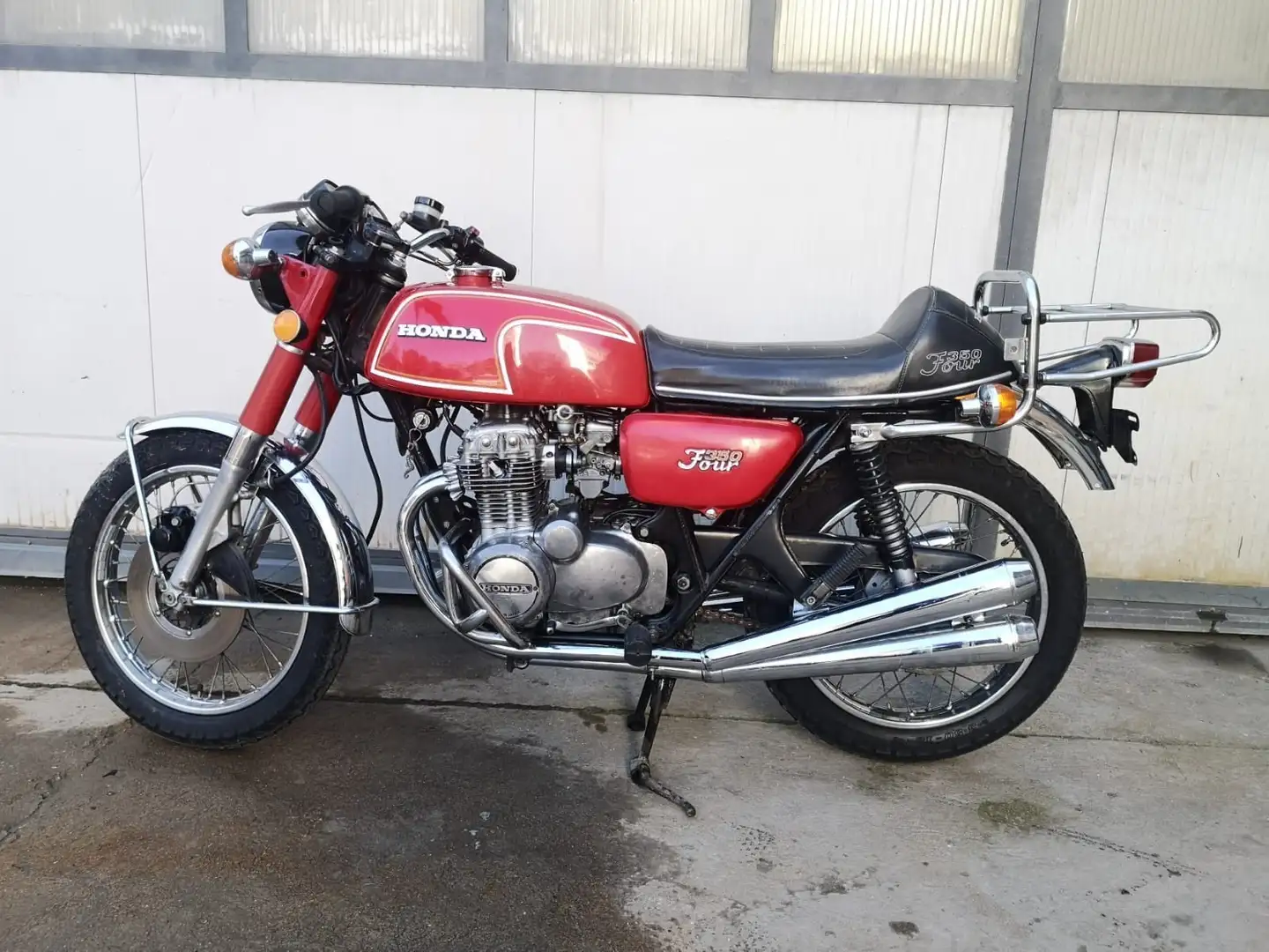 Honda CB 350 Rojo - 1