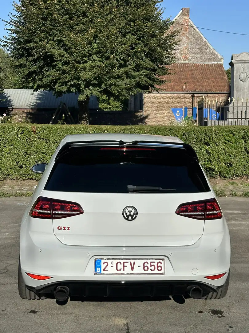 Volkswagen Golf GTI (UTILITAIRE) Blanc - 2