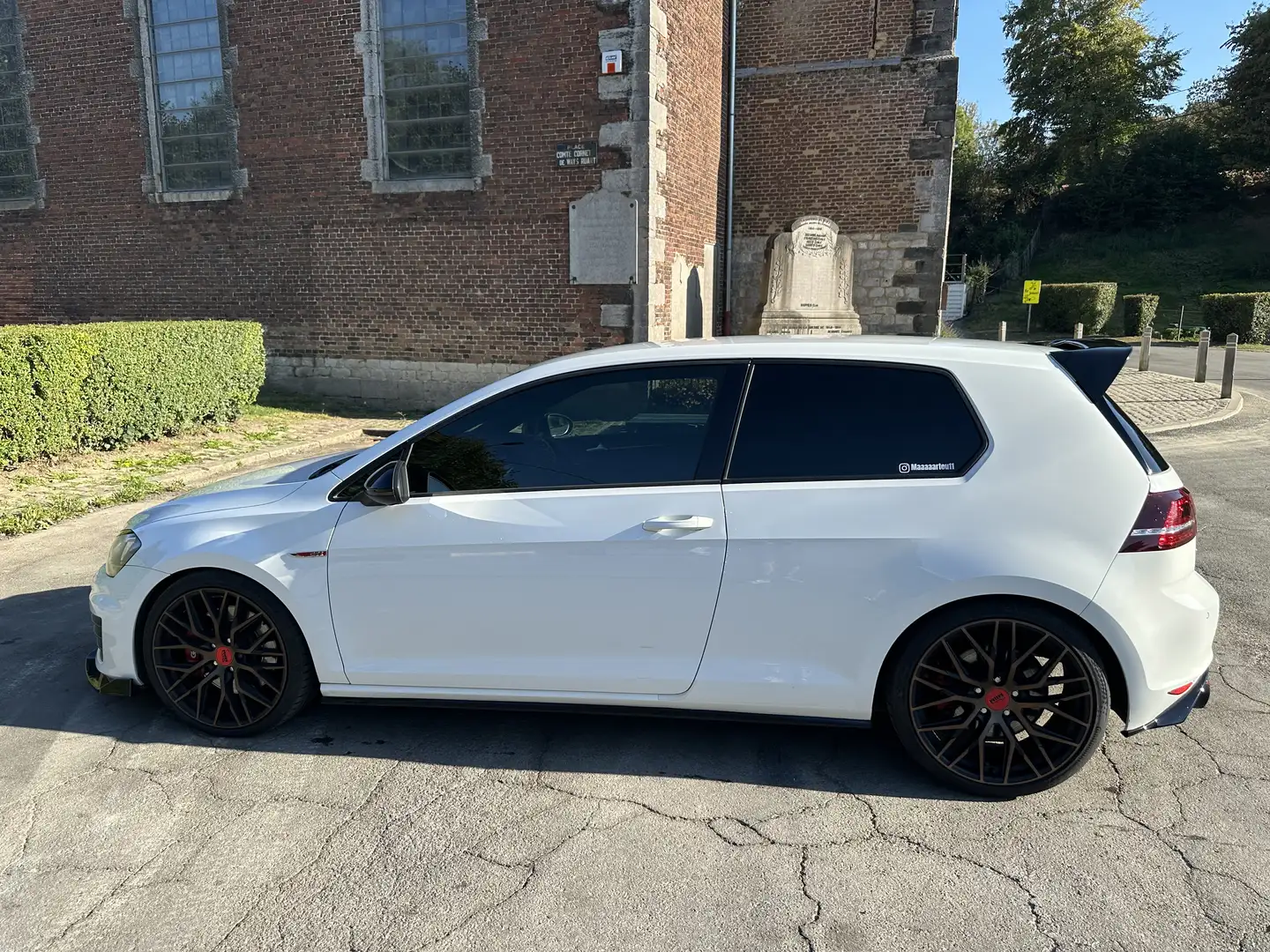 Volkswagen Golf GTI (UTILITAIRE) Blanc - 1