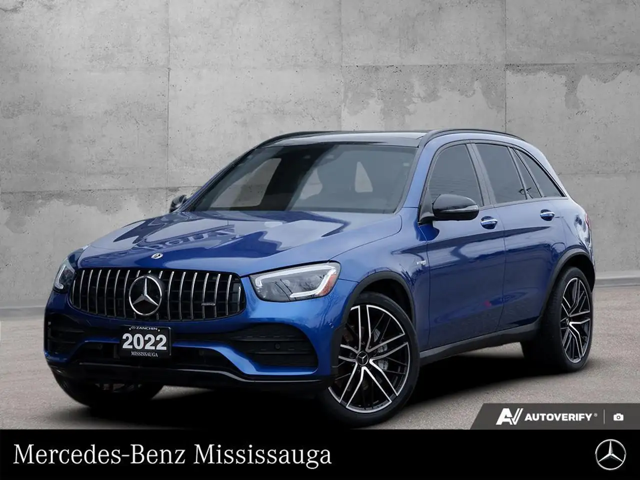 2022 Mercedes-Benz GLC