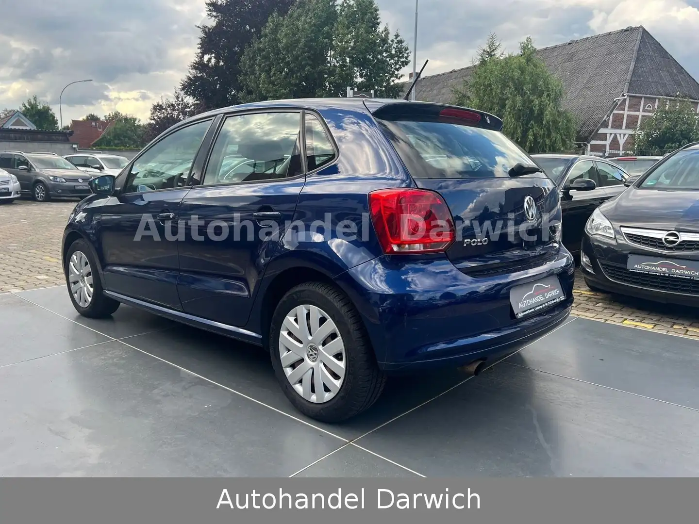 Volkswagen Polo V Comfortline 1.4 Klima/4-Türen S.Heft Top Blau - 2