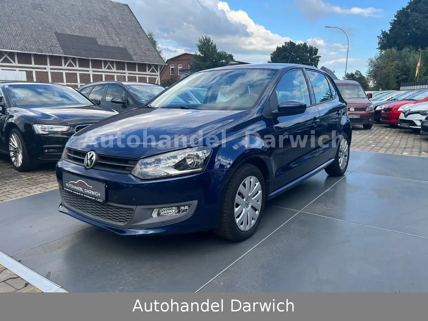 Volkswagen Polo V Comfortline 1.4 Klima/4-Türen S.Heft Top Blau - 1