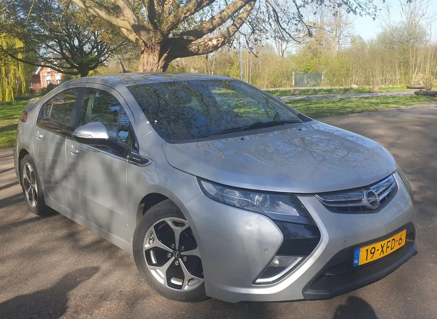 Opel Ampera 1.4 Argintiu - 2