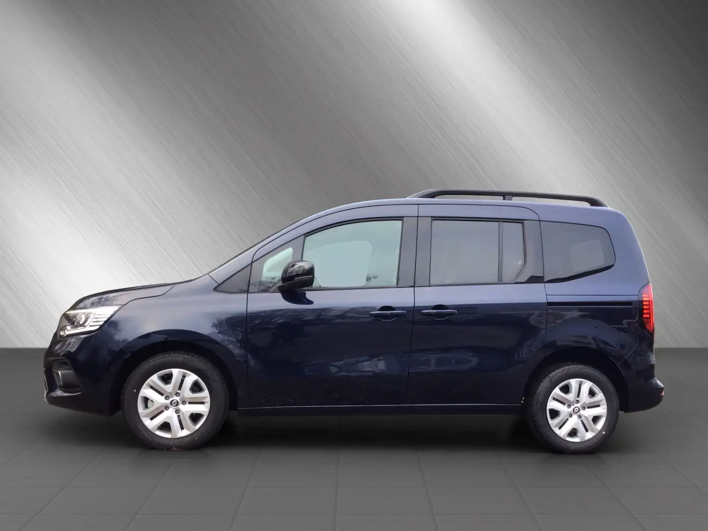 Renault Kangoo III TCe 130 EDC Techno Blau - 2