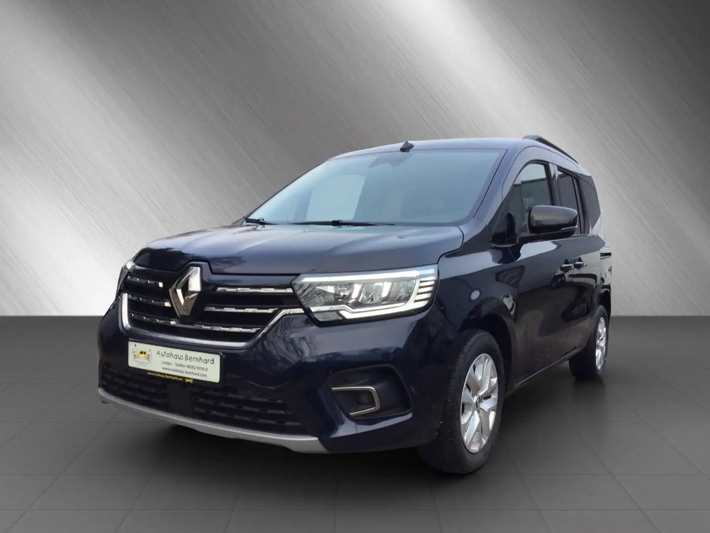 Renault Kangoo III TCe 130 EDC Techno Blau - 1