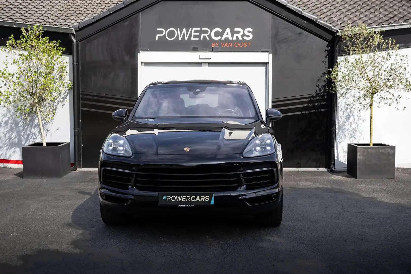Porsche Cayenne E-Hybrid  Pano  21\  Airsuspension  Camera Zwart - 2