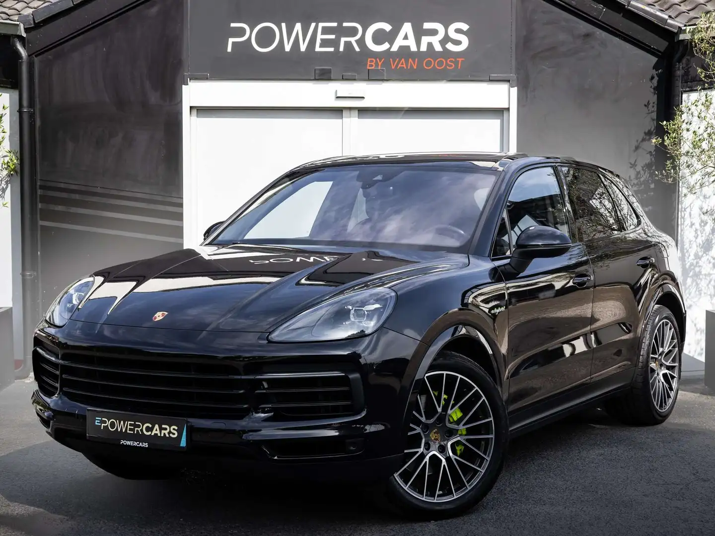 Porsche Cayenne E-Hybrid  Pano  21\  Airsuspension  Camera Zwart - 1