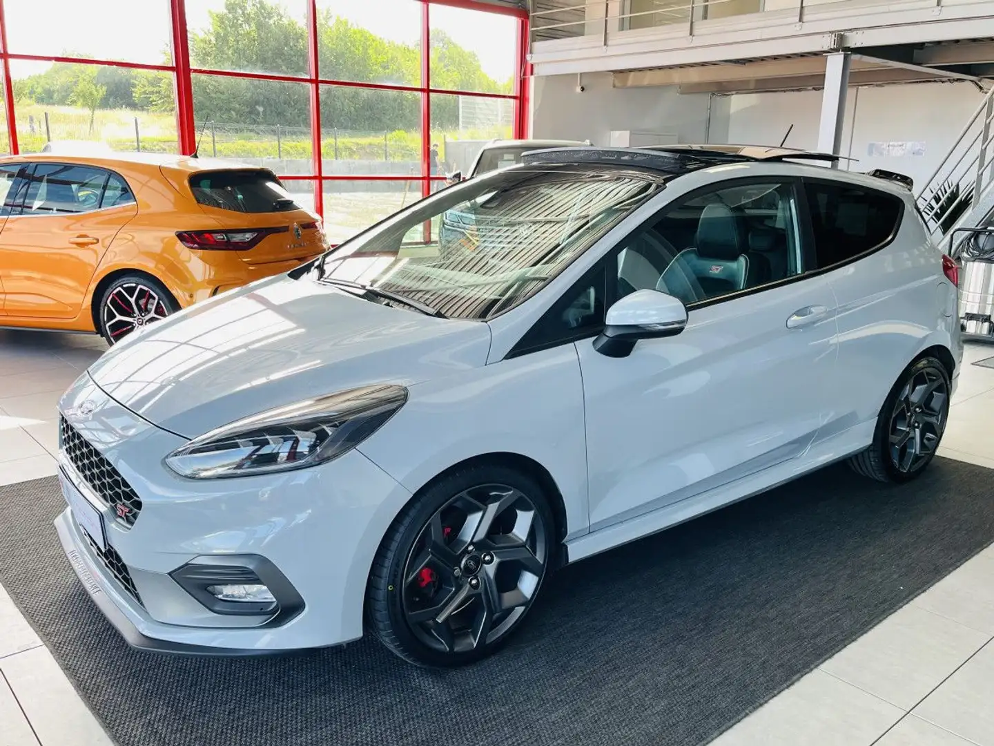Ford Fiesta ST 1,5 200 PACK PERFORMANCE LAUNCH CONTROL DIFFERE Gris - 1
