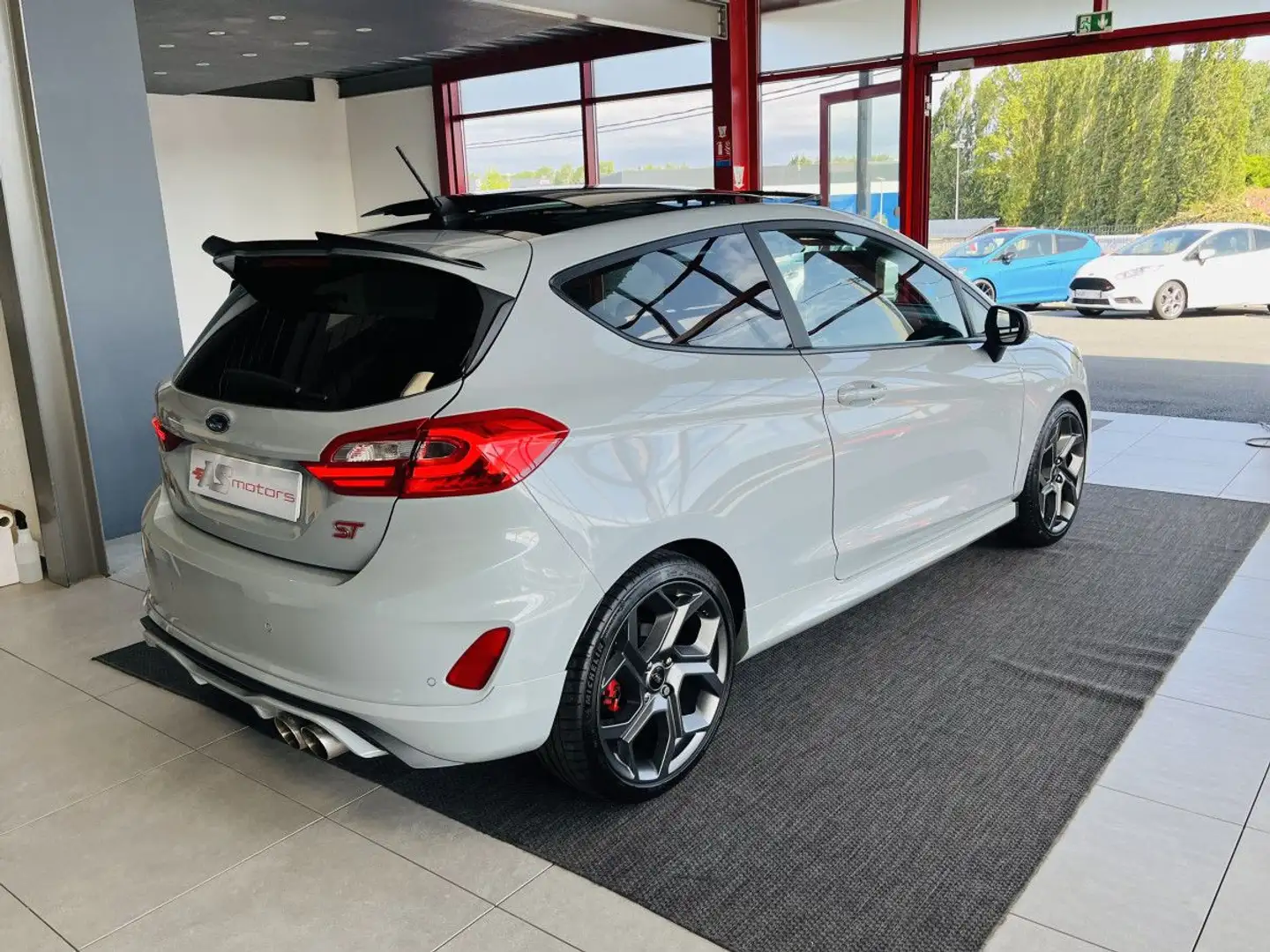 Ford Fiesta ST 1,5 200 PACK PERFORMANCE LAUNCH CONTROL DIFFERE Gris - 2