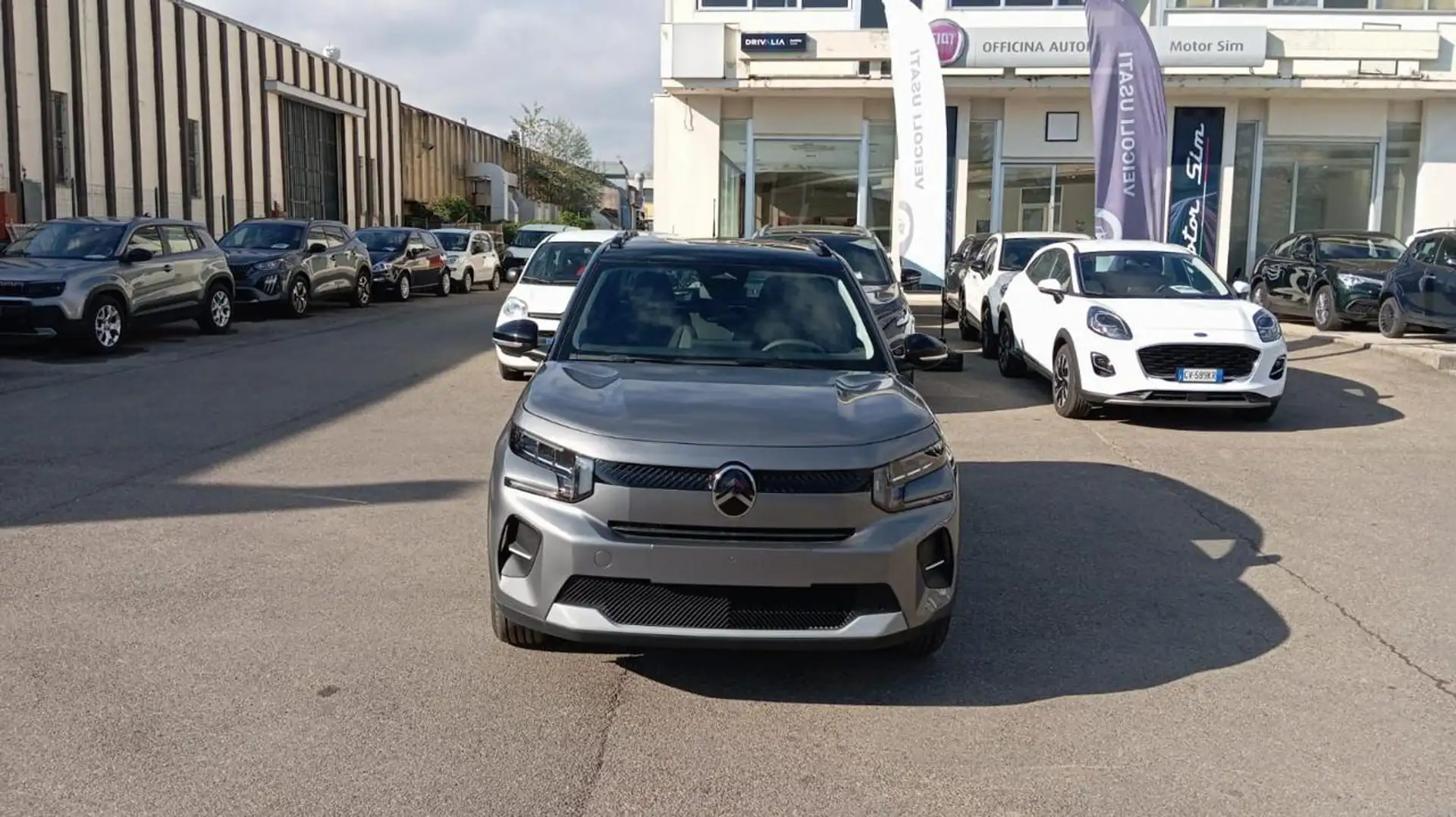 Citroen C3 *PROMO* PureTech 100 S&S You Pack Plus Grigio - 2