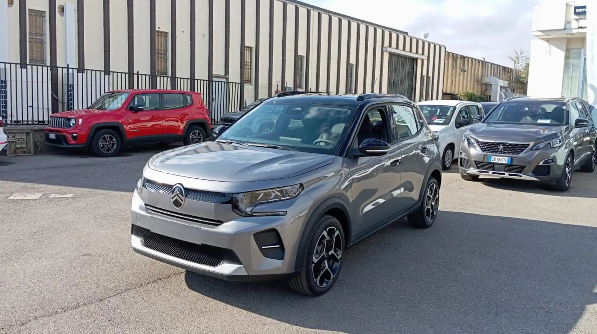 Citroen C3 *PROMO* PureTech 100 S&S You Pack Plus Grigio - 1