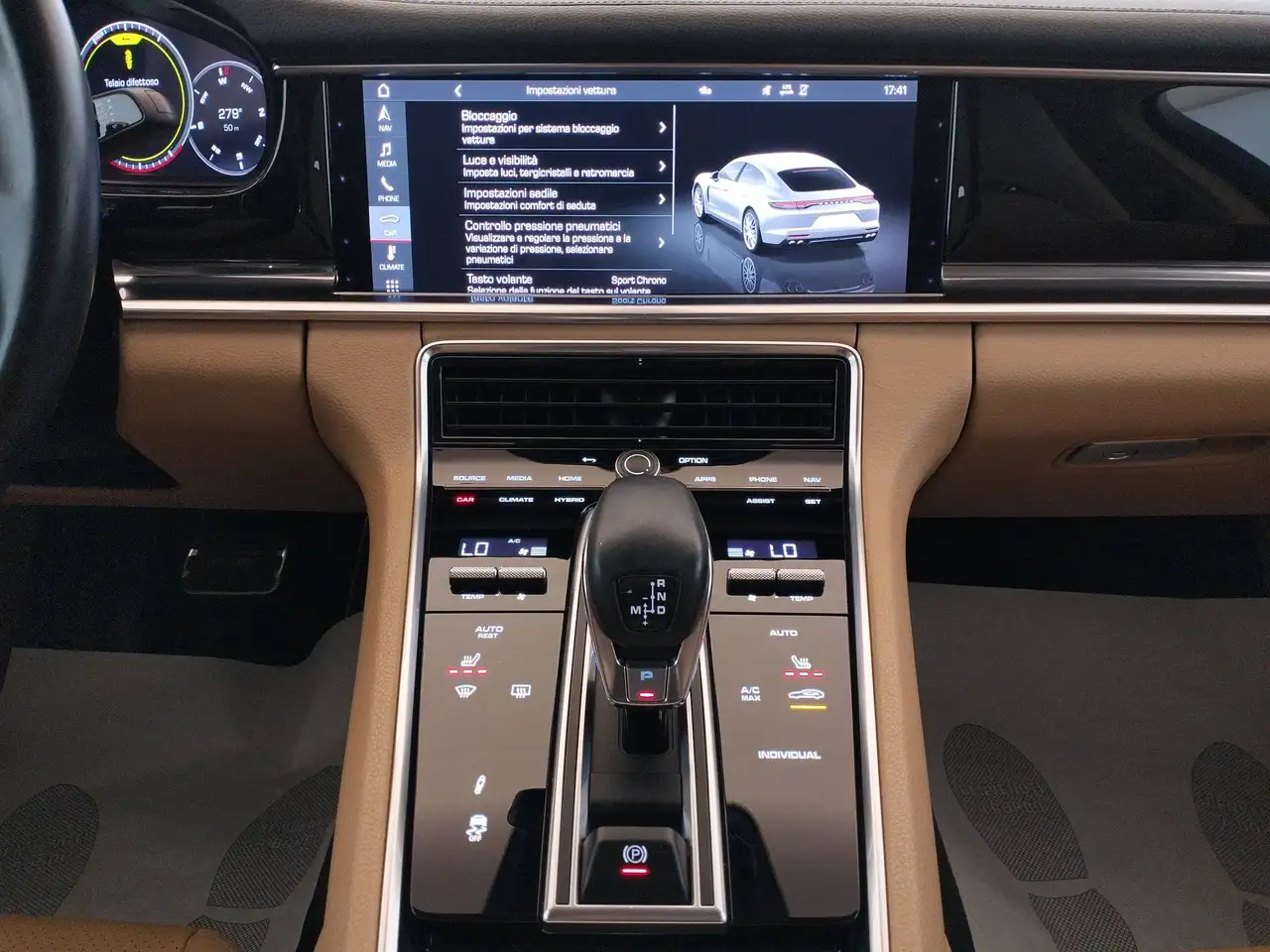 Porsche Panamera 2.9 4 e-hybrid 5p.ti auto IVA ESPOSTA, миниатюра 26