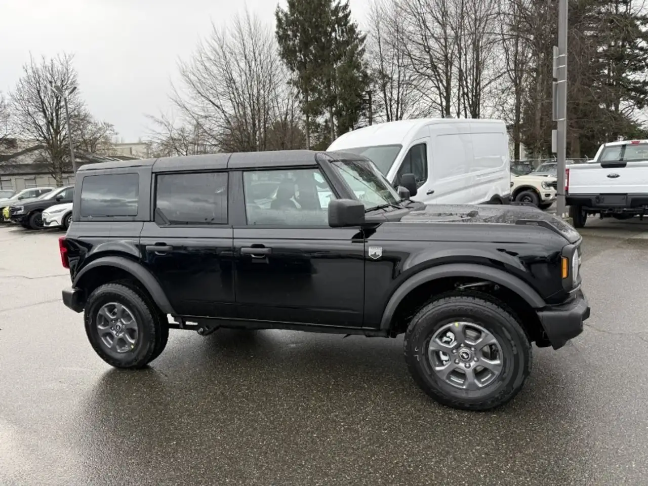 Ford Bronco fotografie Ford Bronco