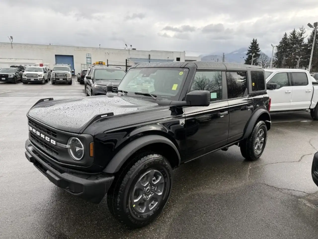 Ford Bronco fotografie Ford Bronco