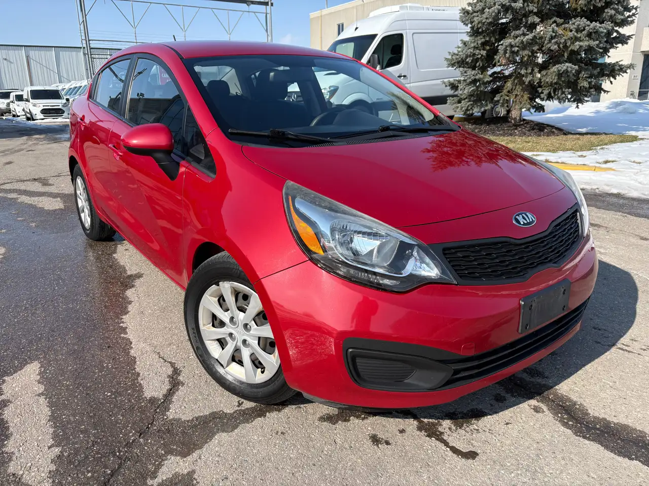 Kia Rio photo Kia Rio