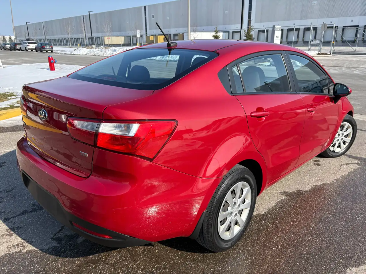 Kia Rio photo Kia Rio